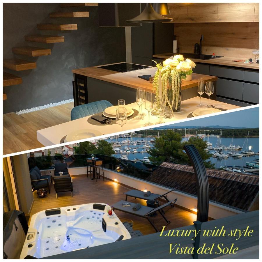 Luxury Apartment Vista Del Sole Šibenik Exterior foto
